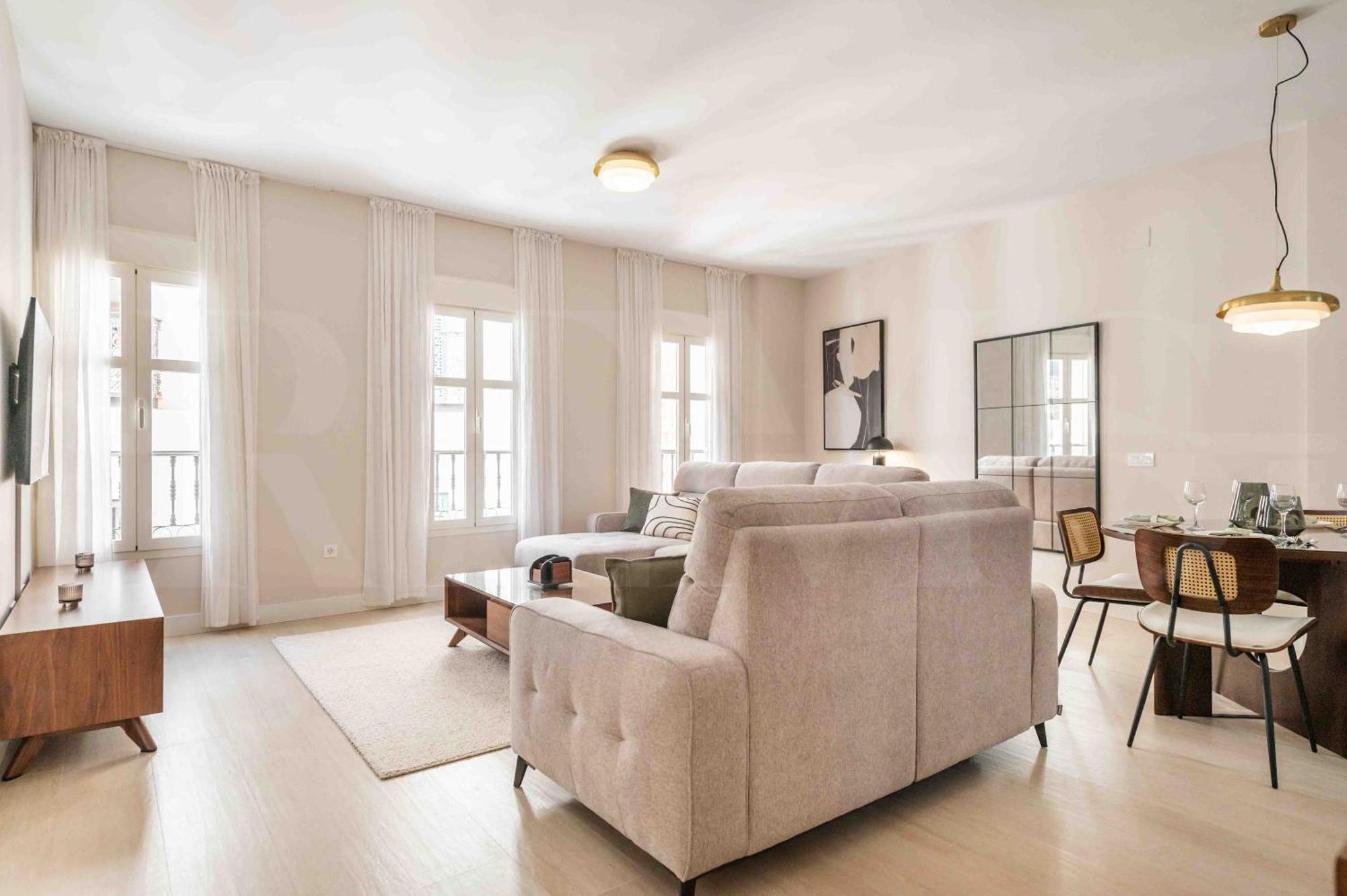 Apartment Exclusive In The Centre With Parking Rems Málaga