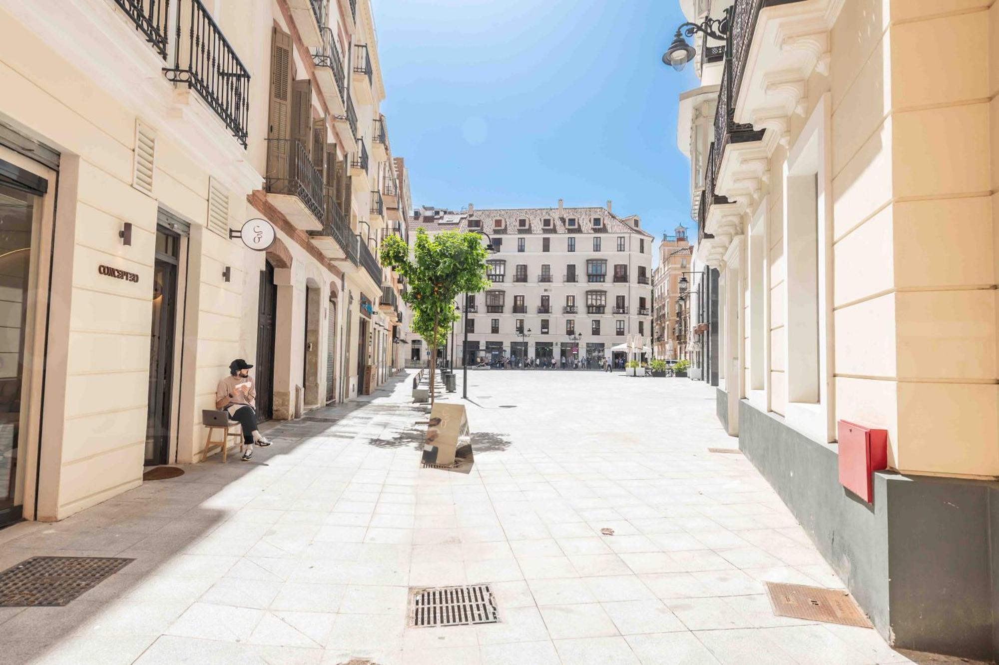 Apartment Exclusive In The Centre With Parking Rems Málaga
